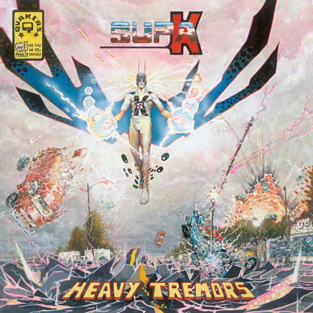 Quakers - Supa K: Heavy Tremors (2LP) (Vinyl) (US Import)