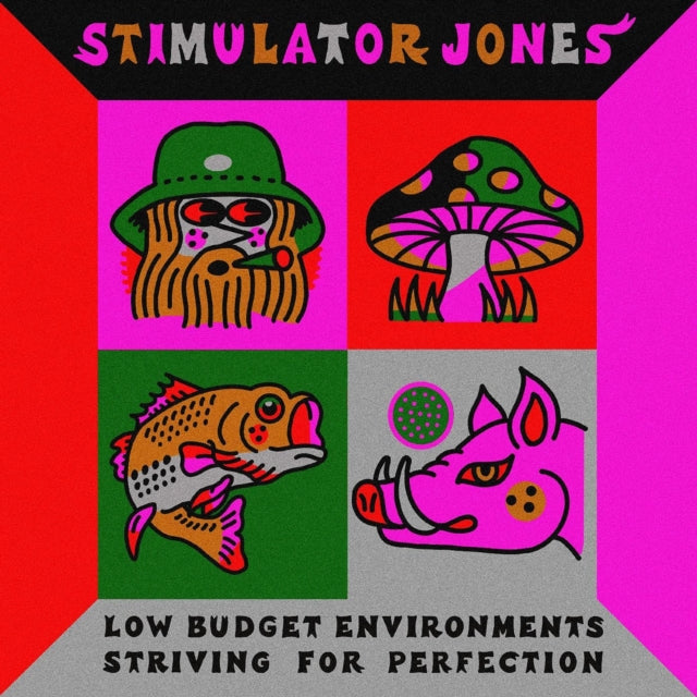 Stimulator Jones - Low Budget Environments Striving For Perfection (Vinyl) (US Import)