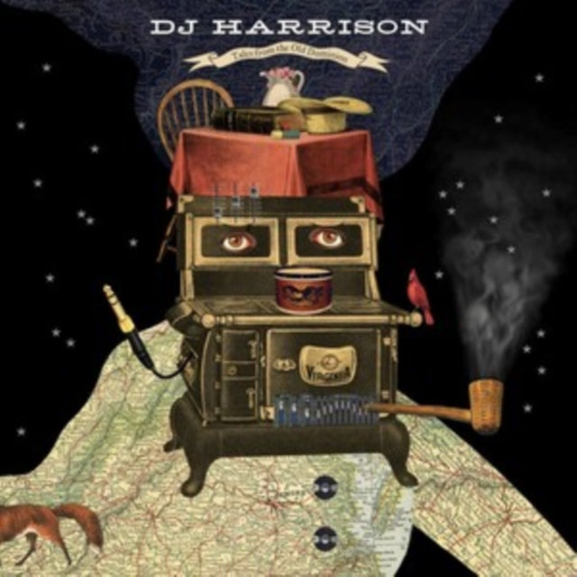 DJ Harrison - Tales From The Old Dominion (Vinyl) (US Import)