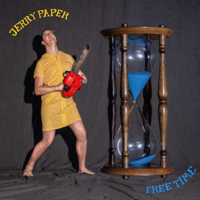 Jerry Paper - Free Time (Red/Yellow/Blue Vinyl) (I) (Vinyl) (US Import)
