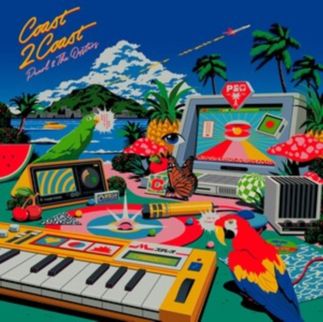 Pearl & The Oysters - Coast 2 Coast (Blue Wave Vinyl) (Vinyl) (US Import)
