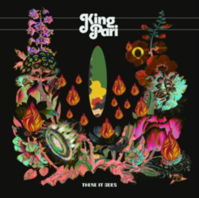King Pari - There It Goes (Tangerine Vinyl) (Vinyl) (US Import)