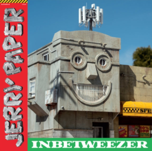 Jerry Paper - Inbetweezer (Bubble Gum Pink Marble Vinyl) (Vinyl) (US Import)
