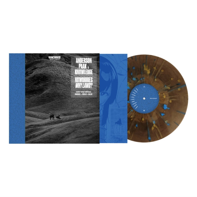 Nxworries - Why Lawd? (Brown With Blue Splatter Vinyl) (I) (Vinyl) (US Import)