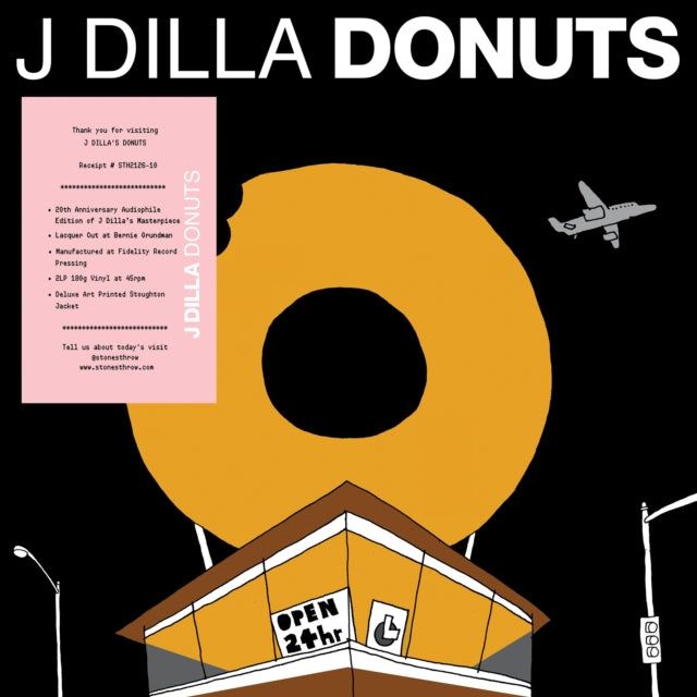 J Dilla - Donuts (20th Anniversary) (2LP/180g/Deluxe) (Vinyl) (US Import)