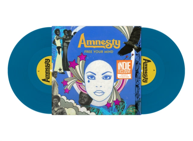 Amnesty - Free Your Mind (2LP/Turquoise Vinyl) (I) (Vinyl) (US Import)