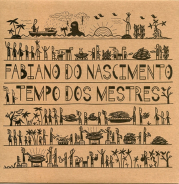 Do Nascimento,Fabiano - Tempo Dos Mestres (Vinyl) (US Import)