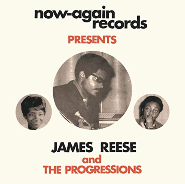 Reese,James & The Progressions - Wait For Me: The Complete Works 1967-1972 (Vinyl) (US Import)