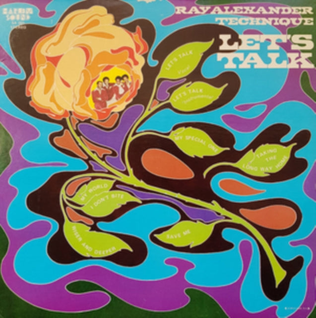 Ray Technique Alexander - Let's Talk (Vinyl) (US Import)