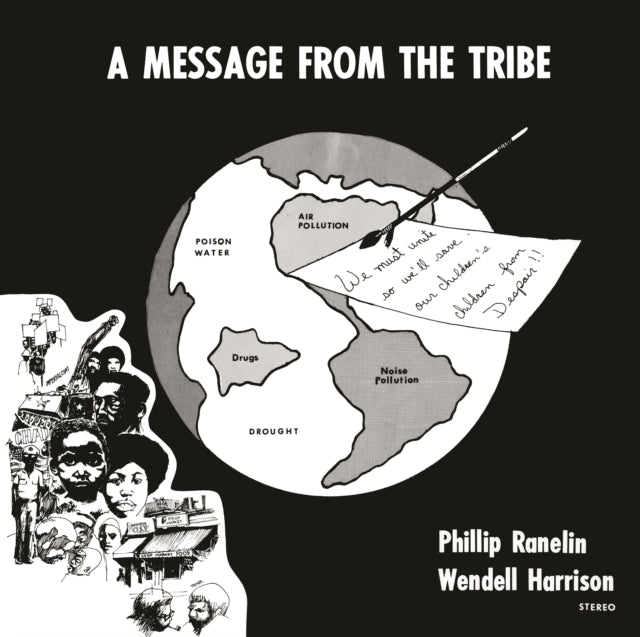 Ranelin,Phil & Wendell Harrison - Message From The Tribe (Vinyl) (US Import)