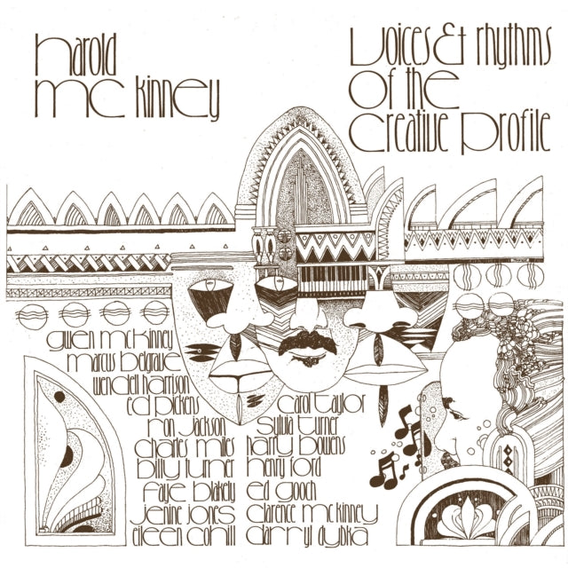 Harold Mckinney - Voices & Rhythms Of The Creative Profile (Vinyl) (US Import)