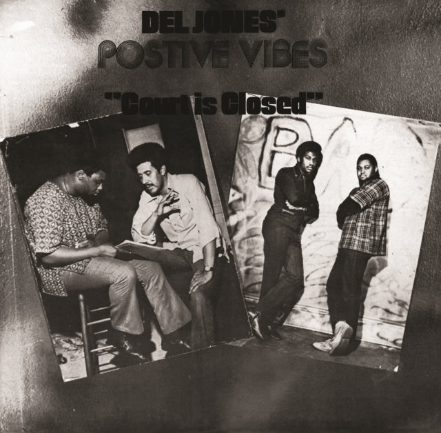 Del Jones' Positive Vibes - Court Is Closed (2LP) (Vinyl) (US Import)