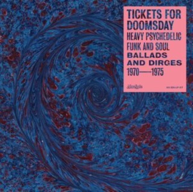 Various Artists - Tickets For Doomsday: Heavy Psychedelic Funk, Soul, Ballads & Dirges 1970-1975 (CD)