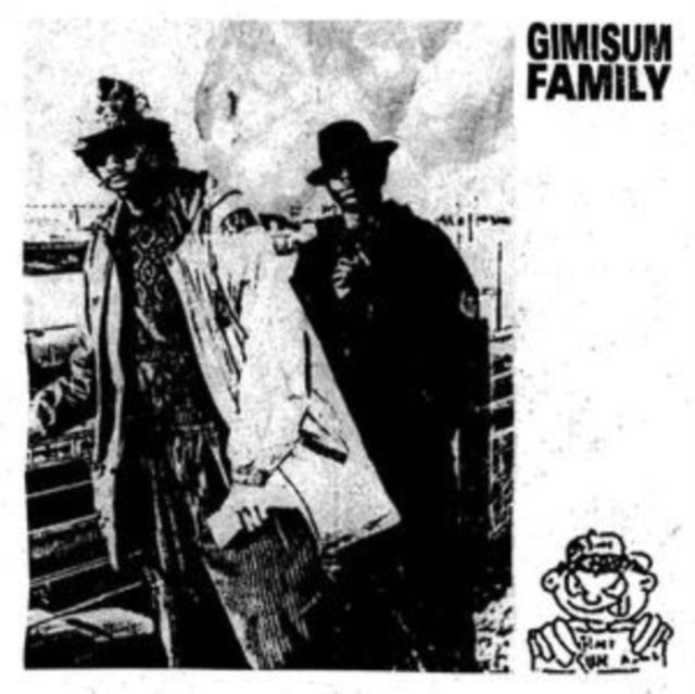 Gimisum Family - Gimisum Family (Limited/Galaxy Silver & Clear Vinyl/Obi Jacket/Book) (RSD) (Vinyl) (US Import)