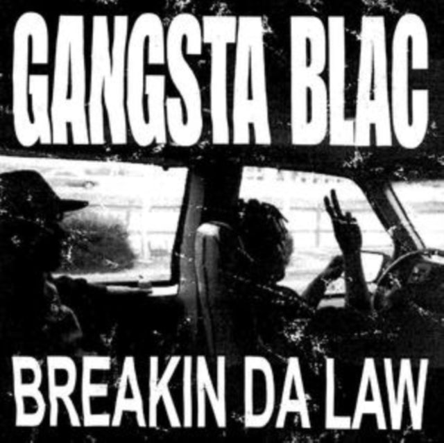 Gangsta Blac - Breakin Da Law (Galaxy Grape Colored Vinyl) (Vinyl) (US Import)