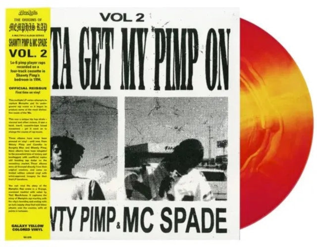 Pimp,Shawty & MC Spade - Gotta Get My Pimp On VOL.2 (Unique Colored Vinyl) (Vinyl) (US Import)