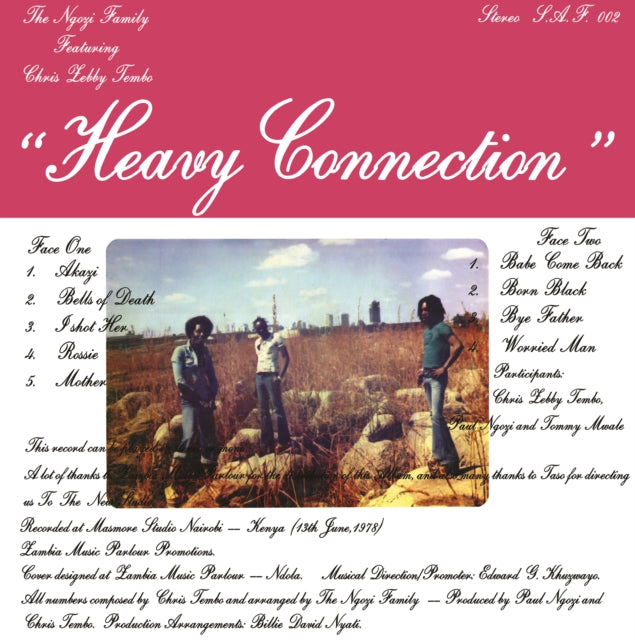 Ngozi Family - Heavy Connection (Vinyl) (US Import)