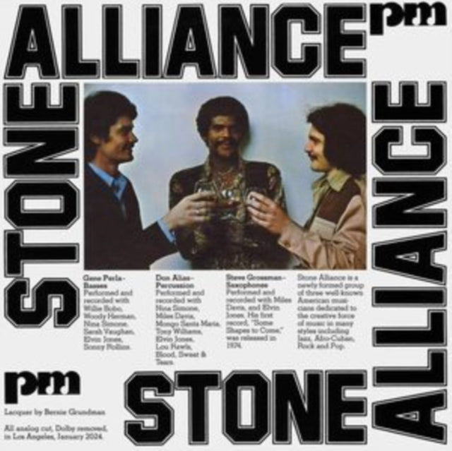Stone Alliance - Stone Alliance (Vinyl) (US Import)