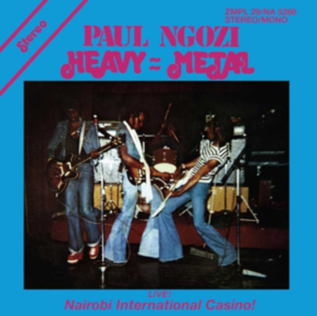 Paul Ngozi - Heavy: Metal - Live! Nairobi International Casino! (Vinyl) (US Import)