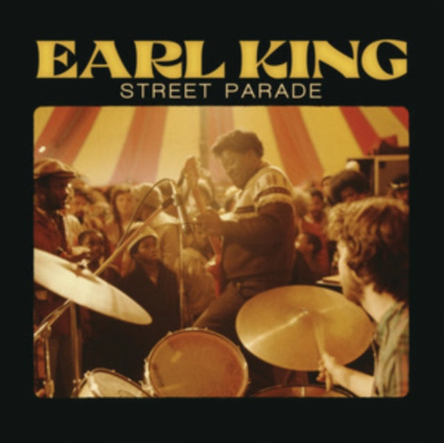 Earl King - Street Parade (Orange Burst Vinyl) (Vinyl) (US Import)