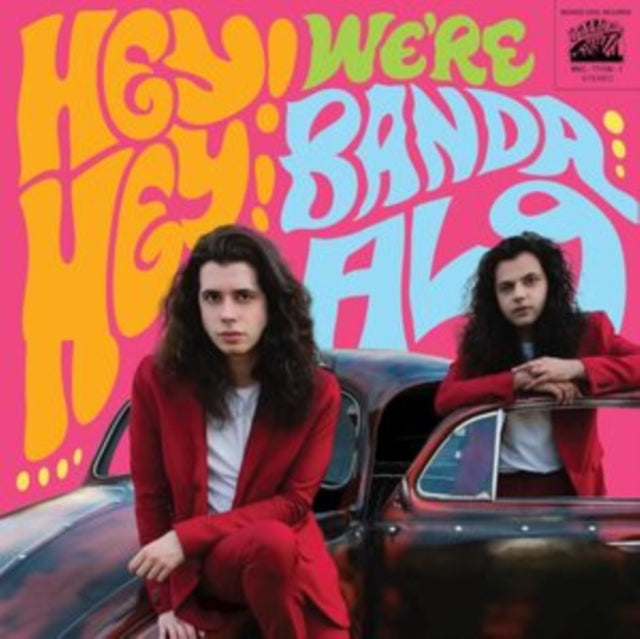 Banda AL9 - Hey! Hey! We're Banda AL9 (Vinyl) (US Import)