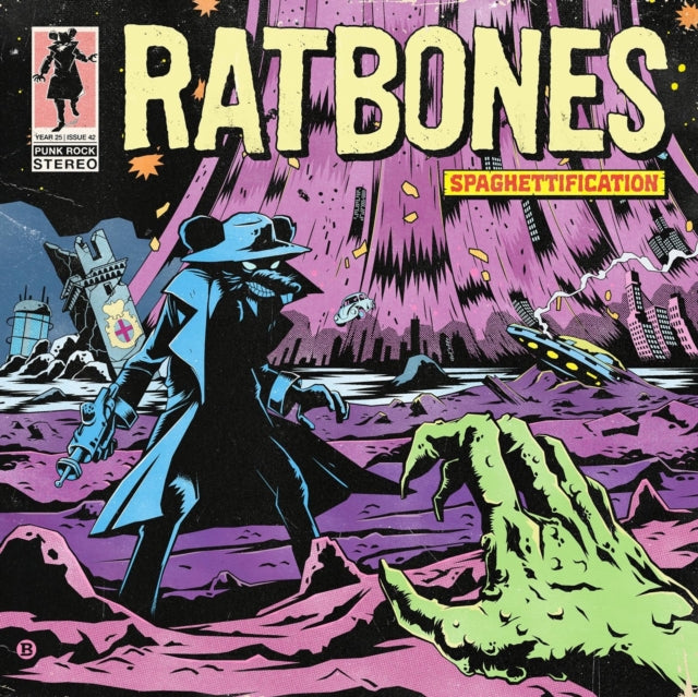 Ratbones - Spaghettification (Vinyl) (US Import)