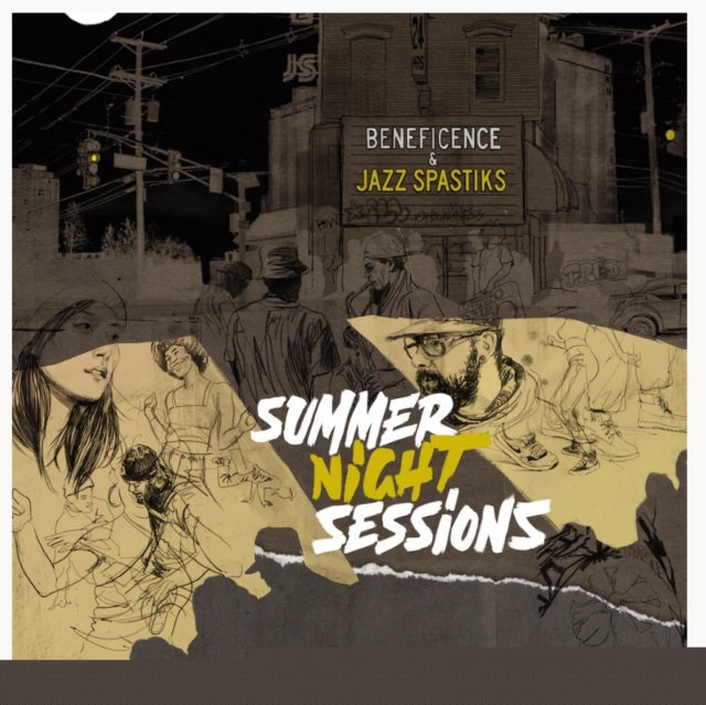Beneficence & Jazz Spastiks - Ummer Night Sessions (CD) (US Import)