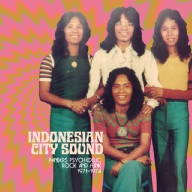 Panbers - Indonesian City Sound: Panbers Psychedelic Rock & Funk 1971-1974 (CD)