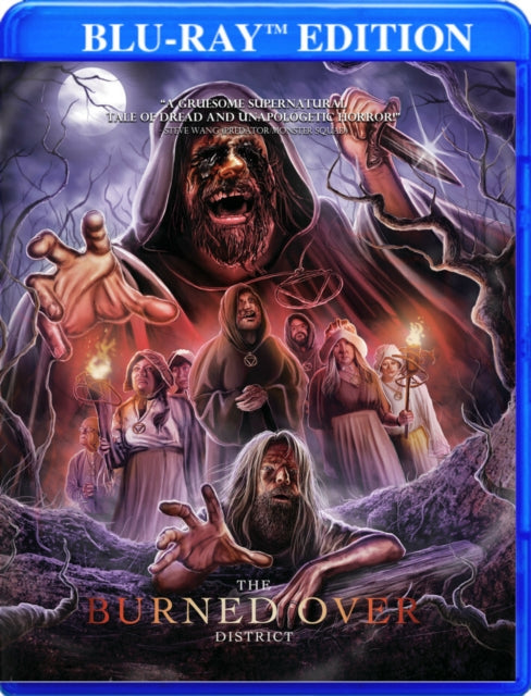 Burned Over District (Blu-ray) (Region A US Import)