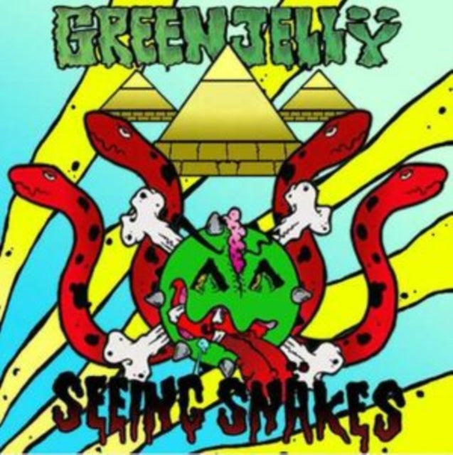 Green Jelly & Seeing Snakes - Split (Vinyl Single) (US Import)