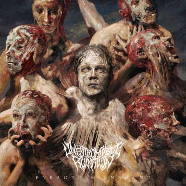Unfathomable Ruination - Enraged & Unbound (CD)