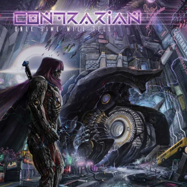 Contrarian - Only Time Will Tell (Random Color Vinyl) (Vinyl) (US Import)
