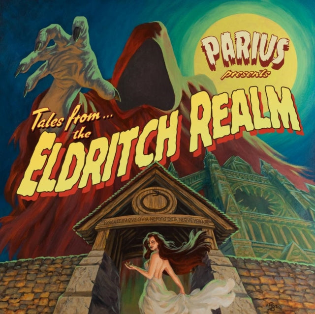 Parius - Eldritch Realm (Random Color Vinyl) (Vinyl) (US Import)