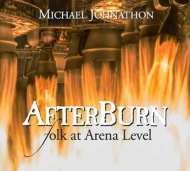 Michael Johnathon - Afterburn (CD)