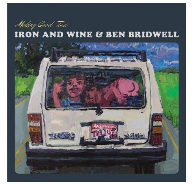 Iron & Wine & Ben Bridwell - Making Good Time EP (Vinyl) (US Import)