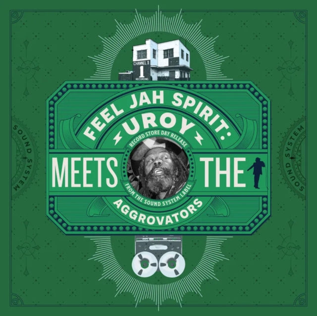 U-Roy - Feel Jah Spirit: U-Roy Meets The Aggrovators (RSD) (Vinyl) (US Import)