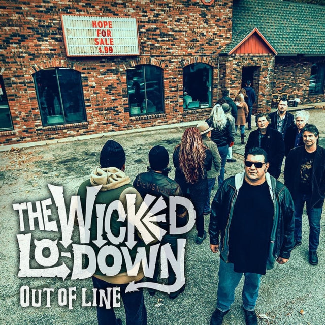 Wicked Lo-Down - Out Of Line (Vinyl) (US Import)