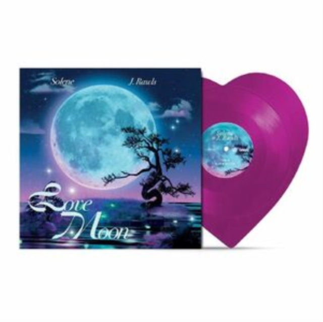Solene & J. Rawls - Love Moon B/W Can't Catch Me In Love (Heart Shaped Hot Pink Vinyl) (Vinyl Single) (US Import)