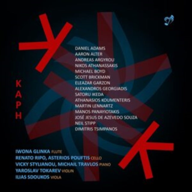 Iwona Glinka; Renato Ripo; Asterios Pouftis - Kaph (CD)