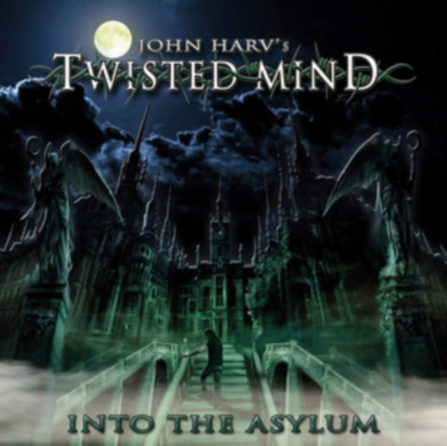 John Harvs Twisted M - Into The Asylum (CD)