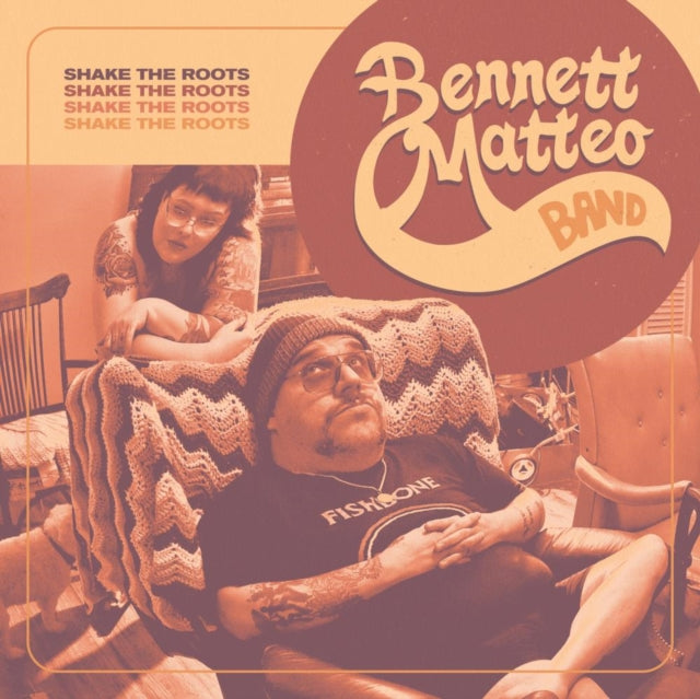 Bennett Matteo Band - Shake The Roots (CD)