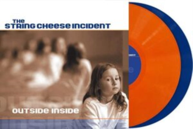 String Cheese Incident - Outside Inside (Blue & Orange Vinyl/180g/2LP) (Vinyl) (US Import)