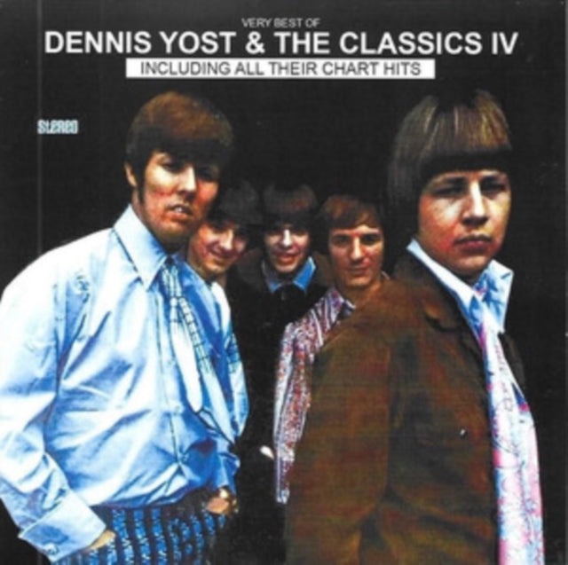 Classics IV; Dennis Yost - Vert Best Of / All Their Chart Hits (CD)