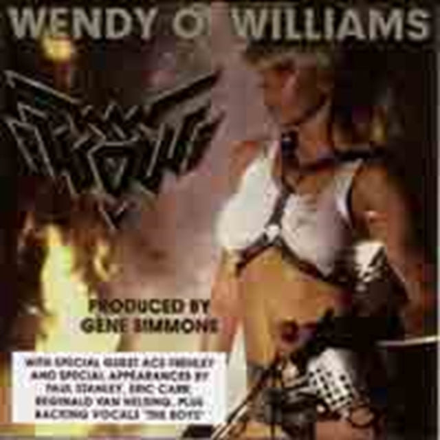 Wendy O Williams - W.O.W. (CD)