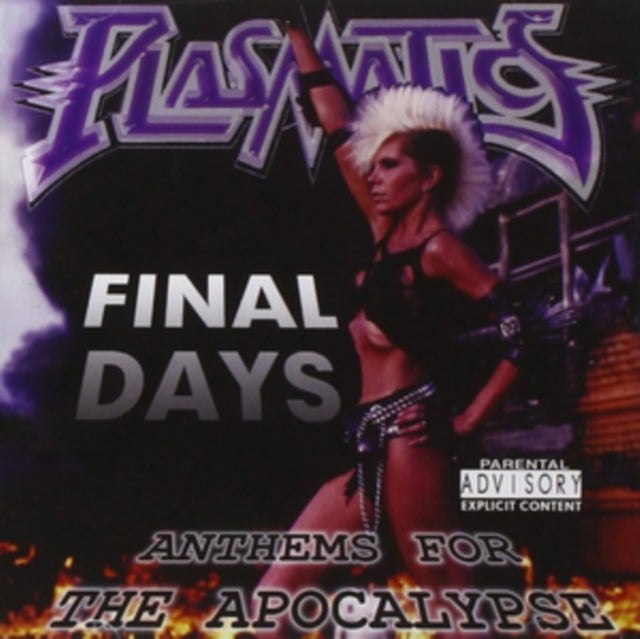 Plasmatics - Final Days: Anthems For The Apocolypse (CD) (US Import)