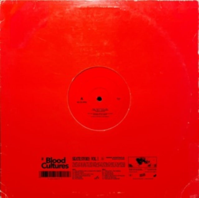 Blood Cultures - Skate Story Vol. 1 (Red Vinyl) (Vinyl) (US Import)