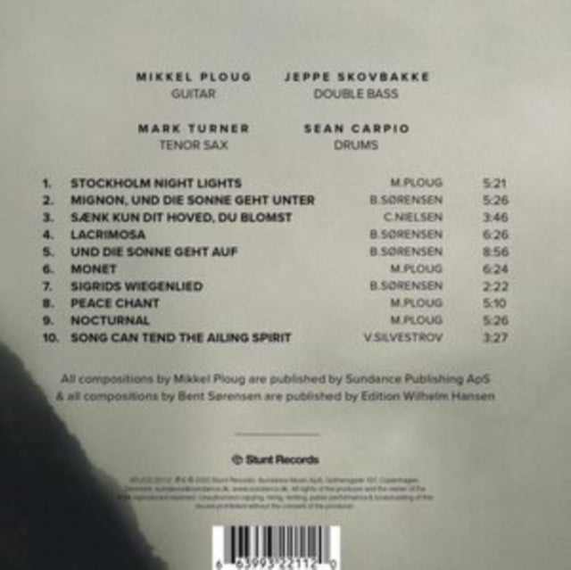 Mikkel Group Ploug Feat Mark Turner - Nocturnes (CD)