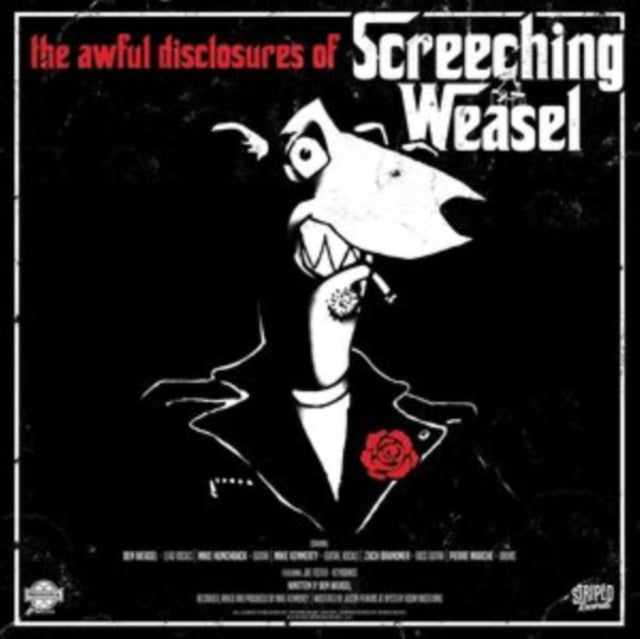 Screeching Weasel - Awful Disclosures Of Screeching Weasel (Green Vinyl) (Vinyl) (US Import)