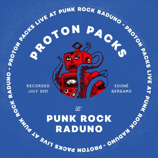 Proton Packs - Live At Punk Rock Raduno (Vinyl) (US Import)