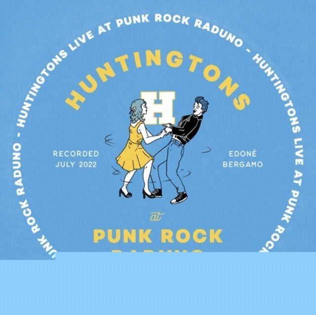 Huntingtons - Live At Punk Rock Raduno (Vinyl) (US Import)
